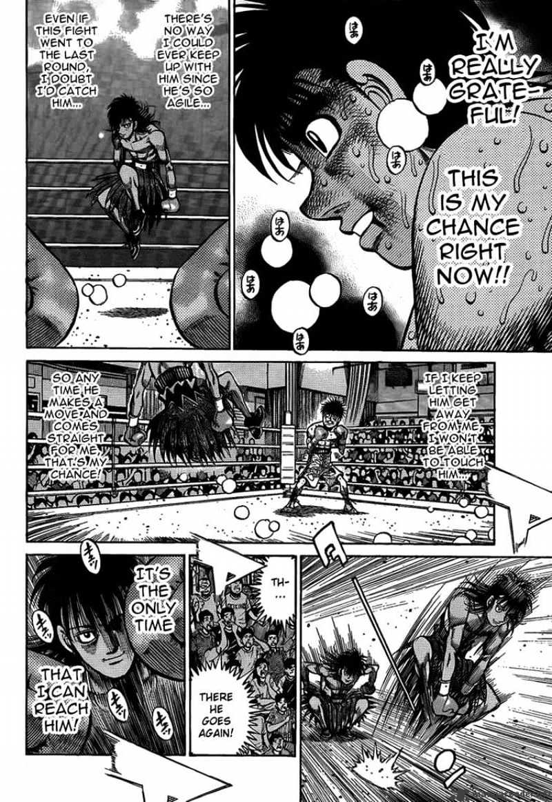 Hajime no Ippo: Fighting Spirit, Chapter 884 image 08